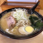 北海道らーめん味源 - 味噌ラーメン(●´ω｀●)最高だった‼️