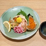 髭寿司 - 北海道セコガニ 1540円