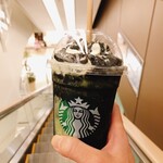 スターバックス コーヒー - Booooo 抹茶 クリーム フラペチーノ