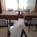 2°Cuore - テーブル席