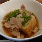 Hare Uwo - 肉豆腐