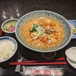 北新地　響香 - 担々麺セット1100円