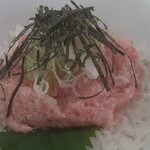 メフレ市場食堂 - ネギトロ丼　通常700円→本日600円