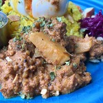 GOOD LUCK CURRY - イノシシとキクイモのキーマ