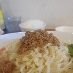 らーめん専門 うしおととり - 麺アップ