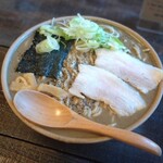 元祖佐賀つけ麺 孤虎 - 料理写真:煮干ラーメン