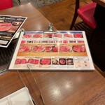 麻布十番焼肉 Kintan - メニュー