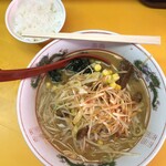 Kumabokko - ねぎ味噌ラーメン850円硬め