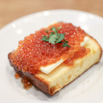 na - いくら発酵バターのブリオッシュ☆