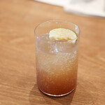 na - 自家製ジンジャーエール☆