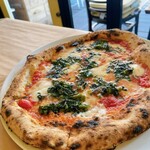 Felicita Pizzeria Trattoria - 春菊とアンチョビのピザ
