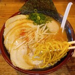 Menya Ichimura - 味噌チャーシュー麺 味玉