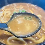 こんぴら茶屋 - 牛カレーうどん