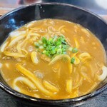 こんぴら茶屋 - 牛カレーうどん