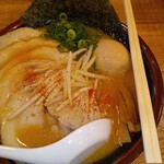 Menya Ichimura - 味噌チャーシュー麺 味玉