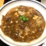 牛なべ 入間 - 餡かけの牛丼