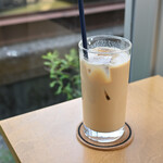 REC COFFEE - レックコーヒーラテ(ICED│REGULAR)@税込560円：Autumn Blend