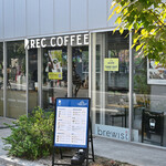 REC COFFEE - 平日10:14頃訪問