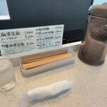 熊猫飯店 - テーブルセット
