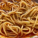 Kumaneko Hanten - 麺アップ