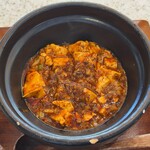 熊猫飯店 - 麻婆豆腐ハーフサイズ 大辛