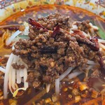 熊猫飯店 - 具材アップ