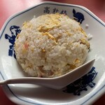 高社楼 - 半チャーハン370円