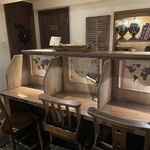 カカオ マーケット バイ マリベル - おひとりさまのお席♥