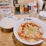 れんげ食堂 Toshu - ライス(少なめ)/酢辣湯スープ