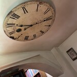 カカオ マーケット バイ マリベル - 天井にも時計が♥