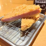 ほていちゃん - ハムカツ