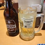 ほていちゃん - グラスが変わった、前の方が好きだな