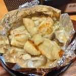 ほていちゃん - 鶏皮でした