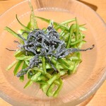 ほていちゃん - 塩こぶピーマン