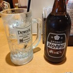 ほていちゃん - ホッピーも久々