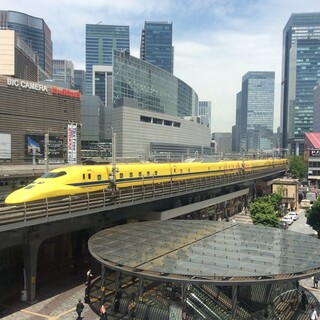 ドクターイエローも通るかも！？西日本編成はまだ通ります！