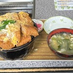 Kanai Tei - 限定20食のかつ丼（980円）