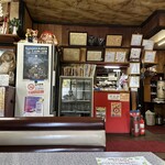 かない亭 - お店の内観