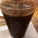 Cafe saintmaria - アイスコーヒーラージ490円(税込)