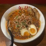 カラシビ味噌辣麺 鬼神 - 