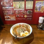 カラシビ味噌辣麺 鬼神 - 