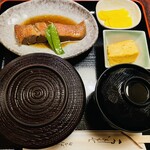 Tsuru No Ya - 金目鯛の煮付定食（1,000円）