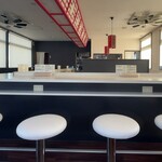 熊猫飯店 - 店内（2023年10月18日撮影）