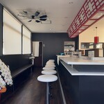 熊猫飯店 - 店内（2023年10月18日撮影）