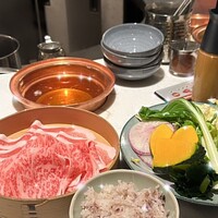 しゃぶしゃぶ 山笑ふ 銀座店 - 