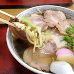 五目中華そば、チャーシュートッピング　￥850＋￥150