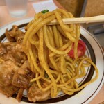 洋庖丁 - スパイシーなカレーパスタ