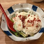 Sumibi Yakitori Jiro Tamachi Honten - ポテトサラダ