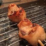 炭火焼き鳥　青山商店 - ぼんじり