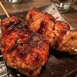 炭火焼き鳥　青山商店 - つくね